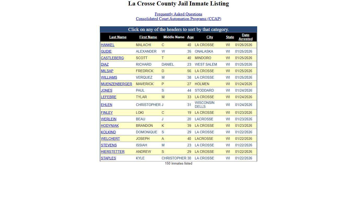 Inmate Locater-Version: 2024.5.2.0